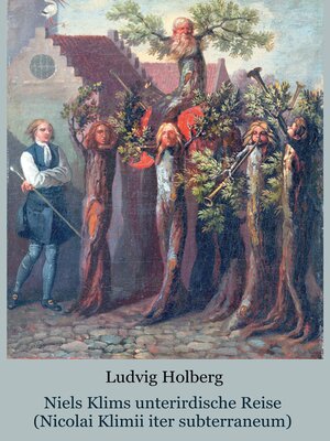 cover image of Niels Klims unterirdische Reise--(Nicolai Klimii iter subterraneum)
